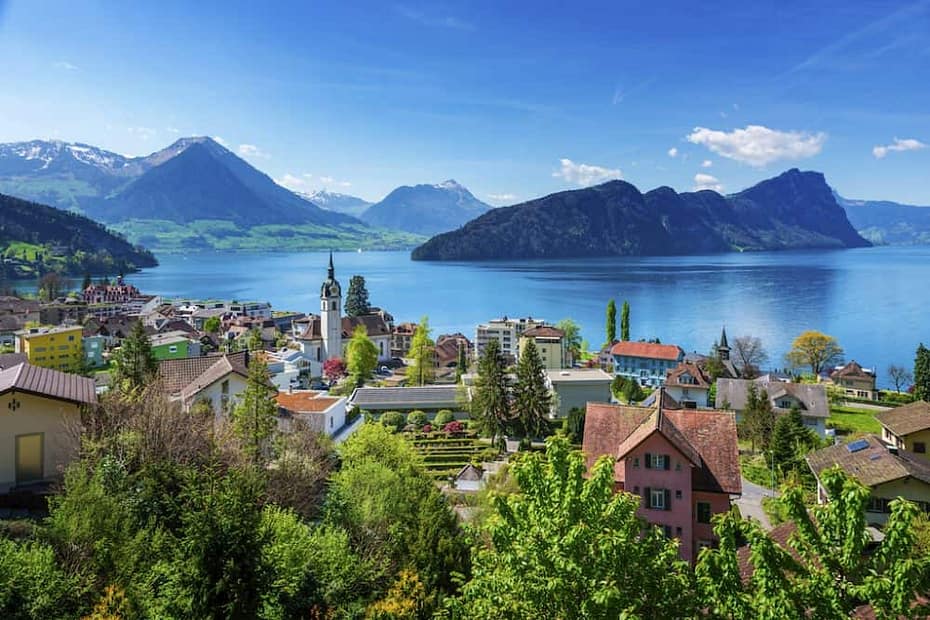 Best European vacations, Switzerland vacation packages